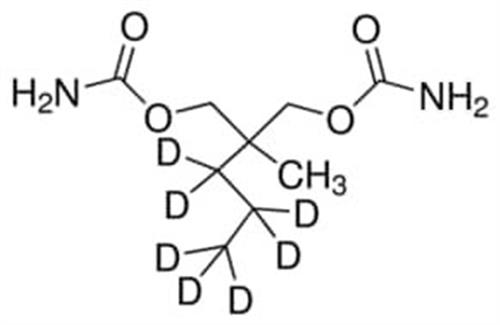 M-131-1ML | MEPROBAMATE D7 PROPYL D7 100 G ML IN METHANOL AMPU
