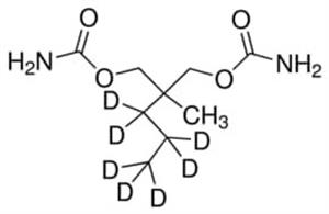 M-131-1ML | MEPROBAMATE D7 PROPYL D7 100 G ML IN METHANOL AMPU