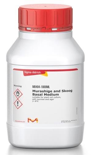 M0404-10L | MURASHIGE AND SKOOG BASAL MEDIUM WITH GAMBORG S VI