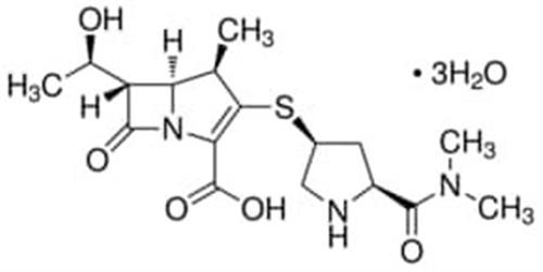 M2574-10MG | MEROPENEM TRIHYDRATE