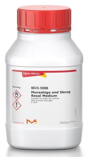 M5519-1L | MURASHIGE AND SKOOG BASAL MEDIUM PLANT CELL CULTUR