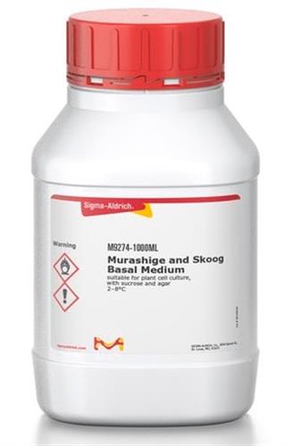 M9274-1L | MURASHIGE AND SKOOG BASAL MEDIUM WITH SUCROSE AND