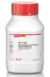 M9274-1L | MURASHIGE AND SKOOG BASAL MEDIUM WITH SUCROSE AND