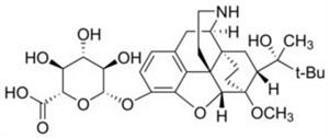 N-045-1ML | Norbuprenorphine glucuronide solution100 μg/mL in methanol, ampule of 1 mL, certified reference material