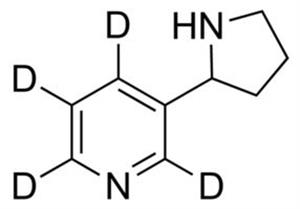 N-072-1ML | NORNICOTINE D4100 G ML IN METHANOL AMPULE OF 1 ML