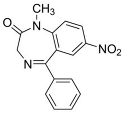N-073-1ML | Nimetazepam solution1.0 mg/mL in methanol, ampule of 1 mL, certified reference material