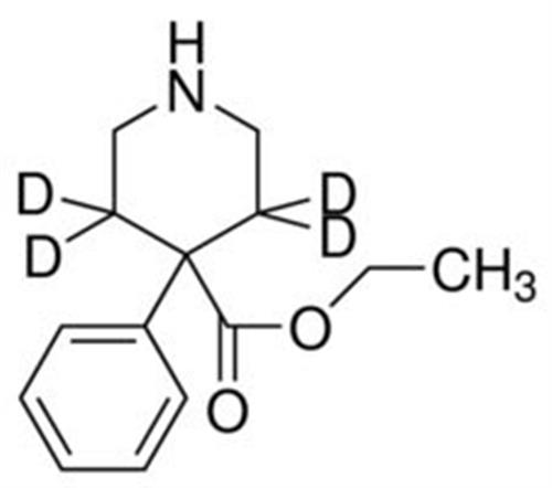 N-083-1ML | NORMEPERIDINE D41.0 MG ML IN METHANOL AMPULE OF 1