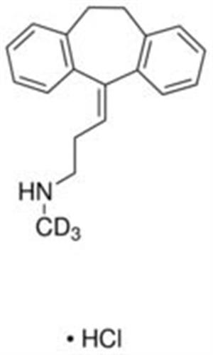 N-090-1ML | NORTRIPTYLINE D3 HCL1.0 MG ML IN METHANOL AS FREE