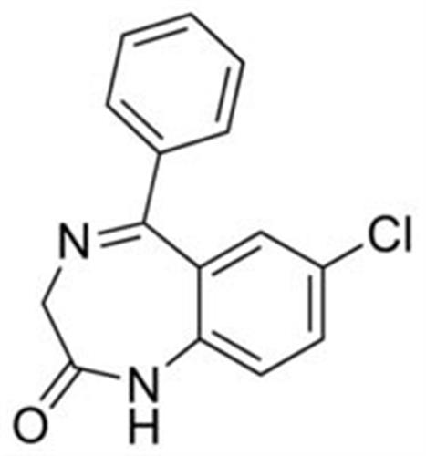 N-905-1ML | Nordiazepam solution1 mg/mL in methanol, ampule of 1 mL, certified reference material