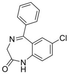 N-905-1ML | Nordiazepam solution1 mg/mL in methanol, ampule of 1 mL, certified reference material