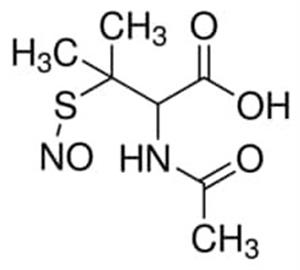 N3398-25MG | S NITROSO N ACETYL DL PENICILLAMINE
