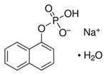 N7000-5G | 1 NAPHTHYL PHOSPHATE MONOSODIUM SALT MONOHYDRATE