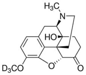 O-006-1ML | OXYCODONE D31.0 MG ML IN METHANOL AMPULE OF 1 ML C