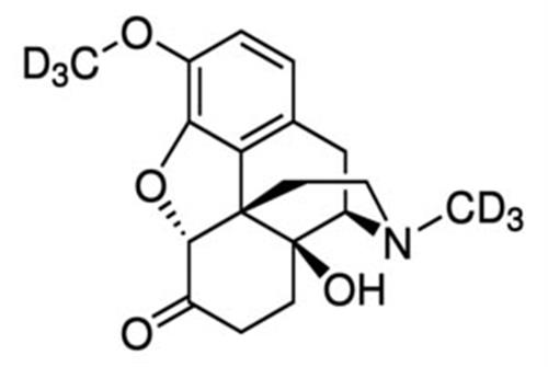 O-007-1ML | OXYCODONE D6100 G ML IN METHANOL AMPULE OF 1 ML CE