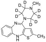 O-035-1ML | OLANZAPINE D8100 G ML IN ACETONITRILE AMPULE OF 1