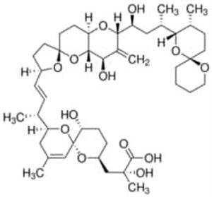 O9381-25UG | OKADAIC ACID FROM PROROCENTRUM CONCAVUM 92 100 HPL