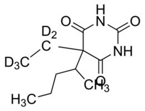 P-009-1ML | PENTOBARBITAL D5100 G ML IN METHANOL AMPULE OF 1 M