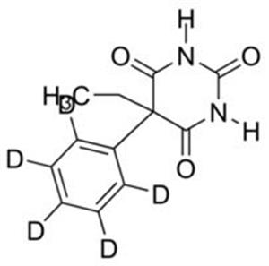 P-019-1ML | PHENOBARBITAL D5 DEUTERIUM LABEL ON RIN DEUTERIUM