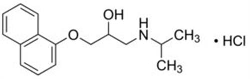 P-055-1ML | PROPRANOLOL HCL1.0 MG ML IN METHANOL AS FREE BASE