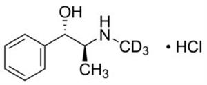 P-056-1ML | 1S 2S PSEUDOEPHEDRINE D3 HCL100 G ML IN METHANOL