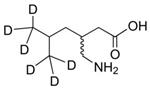 P-072-1ML | PREGABALIN D6100 G ML IN METHANOL AMPULE OF 1 ML C