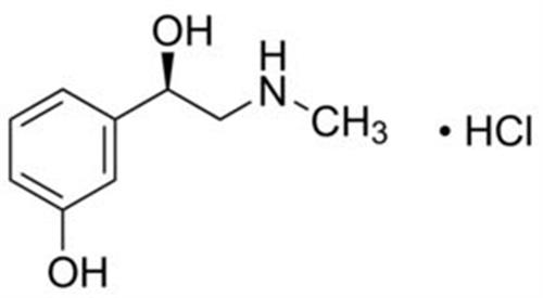 P-078-1ML | R PHENYLEPHRINE HYDROCHLORIDE SOLUTI1.0 MG ML IN M