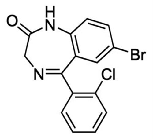 P-080-1ML | PHENAZEPAM1.0 MG ML IN ACETONITRILE AMPULE OF 1 ML