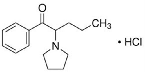 P-090-1ML | ALPHA PYRROLIDINOVALEROPHENONE HCL ALPH1.0 MG ML I