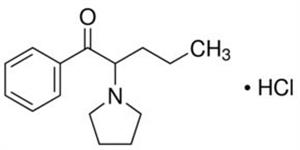P-090-1ML | ALPHA PYRROLIDINOVALEROPHENONE HCL ALPH1.0 MG ML I