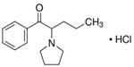 P-090-1ML | ALPHA PYRROLIDINOVALEROPHENONE HCL ALPH1.0 MG ML I