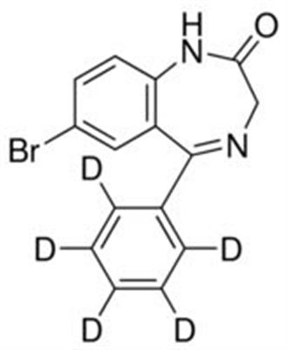 P-093-1ML | PHENAZEPAM D4100 G ML IN ACETONITRILE AMPULE OF 1
