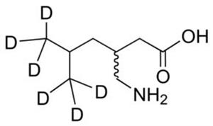 P-096-1ML | PREGABALIN D61.0 MG ML IN METHANOL AMPULE OF 1 ML