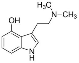 P-098-1ML | Psilocin solution1.0 mg/mL in acetonitrile, ampule of 1 mL, certified reference material