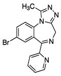 P-118-1ML | PYRAZOLAM1.0 MG ML IN ACETONITRILE AMPULE OF 1 ML