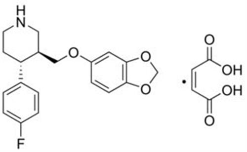 P-916-1ML | PAROXETINE MALEATE1.0 MG ML IN METHANOL AS FREE BA