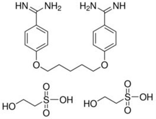 P0547-100MG | PENTAMIDINE ISETHIONATE