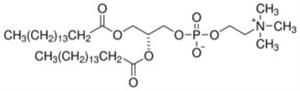 P4329-25MG | 1 2 DIPALMITOYL SN GLYCERO 3 PHOSPHOCHOLINE