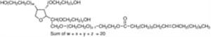 P6349-10ML | POLYOXYETHYLENE SORBITAN MONOOLEATE TWEEN 80R LOW