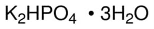 P9666-1KG | POTASSIUM PHOSPHATE DIBASIC TRIHYDRATE MOLECULAR B