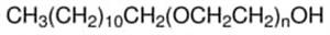 P9769-500G | DECAETHYLENE GLYCOL MONO DODECYL ETHER NON IONIC S