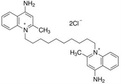 PHR1300-500MG | DEQUALINIUM CHLORIDE