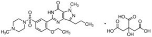 PHR1807-500MG | SILDENAFIL CITRATE