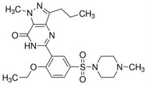 S-010-1ML | SILDENAFIL1.0 MG ML IN METHANOL AMPULE OF 1 ML CER