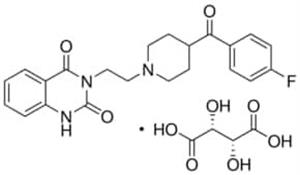 S006-50MG | KETANSERIN TARTRATE SALT 97 SOLID