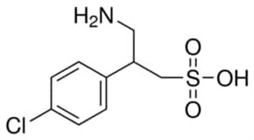 S166-5MG | SACLOFEN RS 3 AMINO 2 4 CHLOROPHENYL PROPYLSULFONI