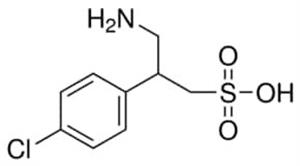S166-5MG | SACLOFEN RS 3 AMINO 2 4 CHLOROPHENYL PROPYLSULFONI