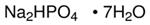 S2429-500G | SODIUM PHOSPHATE DIBASIC HEPTAHYDRATE MEETS USP TE