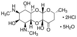 S4014-25G | SPECTINOMYCIN DIHYDROCHLORIDE PENTAHYDRATE POWDER