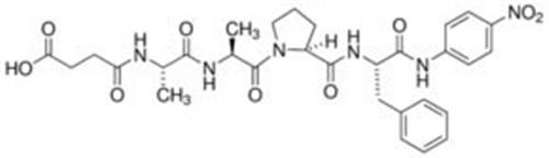 S7388-100MG | N SUCCINYL ALA ALA PRO PHE P NITROANILIDE