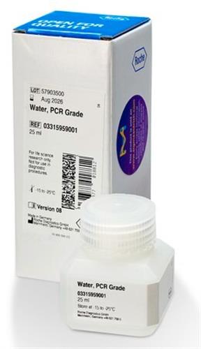 3315959001 | WATER PCR GRADE 1X25ML